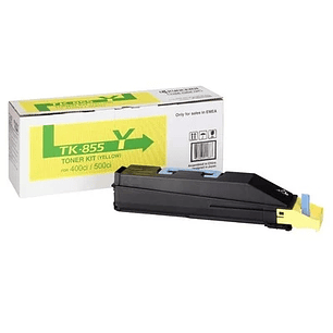 Kyocera TK855 Amarillo Cartucho de Toner Original - 1T02H7AEU0/TK855Y