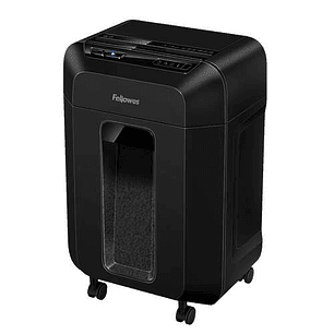 Fellowes AutoMax 80M Destructora de Papel Automatica Corte en Particulas P-4 - Autoalimentacion 80 Hojas, Manual 8 Hojas - Capacidad de la Papelera 17