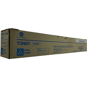 Konica Minolta TN328 Cyan Cartucho de Toner Original - AAV8450/TN328C