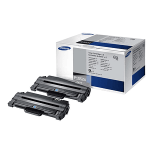Samsung MLT-P1052A Negro Pack de 2 Cartuchos de Toner Originales - SV115A