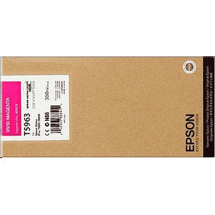 Epson T5963 Magenta Cartucho de Tinta Original - C13T596300