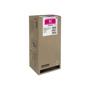Epson T9743 Magenta Cartucho de Tinta Original - C13T974300