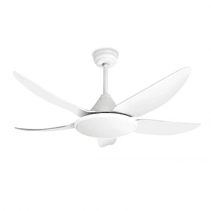 Orbegozo CP 108120 Ventilador de Techo con Luz LED - Eficiente y Silencioso - 6 Velocidades - Temporizador Programable - Sistema de Ventilacion Revers