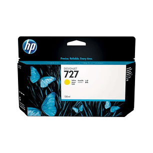 HP 727 Amarillo Cartucho de Tinta Original - B3P21A