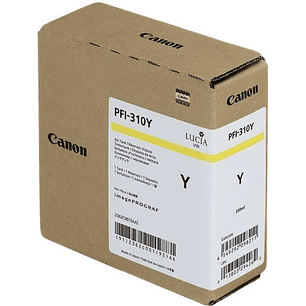Canon PFI310 Amarillo Cartucho de Tinta Original - 2362C001