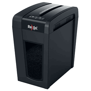 Rexel Secure X10-SL Whisper-Shred Destructora de Papel Manual Corte en Particulas P-4 - Destruye hasta 10 Hojas a la Vez - Tecnologia de Bajo Ruido Wh