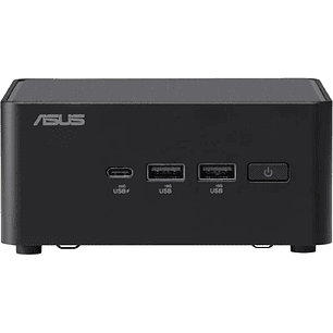 Asus NUC 14 Pro UCFF Revel Canyon Mini Ordenador Intel Core 3-100U - RPL-R 28W - USB 3.2, USB4 Gen2x2, HDMI, RJ-45, Thunderbolt 4, WIFI6, Bluetooth