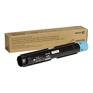 Xerox VersaLink C7000 Cyan Cartucho de Toner Original - 106R03760