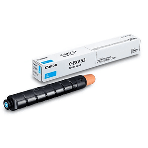 Canon CEXV52 Cyan Cartucho de Toner Original - 0999C002