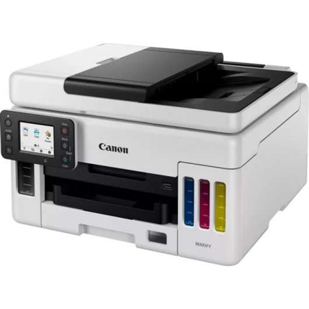 Canon Maxify GX6050 MegaTank Impresora Multifuncion Color WiFi Duplex 24 ppm 1