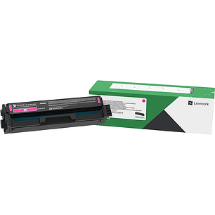 Lexmark C3426/MC3426 Magenta Cartucho de Toner Original - C342XM0/C340X30