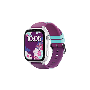 Savefamily Reloj Inteligente Infantil SaveWatch Plus 2 - Pantalla Amoled - Carcasa Blanca - Correa Silicona Maui
