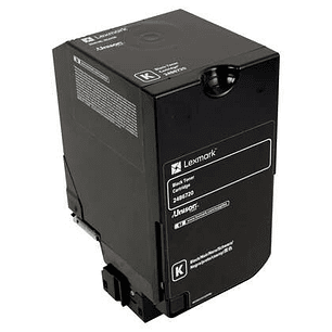 Lexmark XC4140de/XC4150de Negro Cartucho de Toner Original - 24B6720