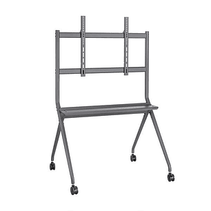 Aisens Soporte de Suelo Pro para Pantallas Interactivas/TV de 50 a 86