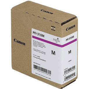 Canon PFI310 Magenta Cartucho de Tinta Original - 2361C001