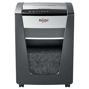 Rexel Momentum M515 Destructora de Papel Manual Micro Corte - Destruye hasta 15 Hojas - 30L
