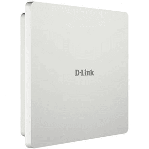 D-Link Punto de Acceso WiFi AC1200 PoE Dual Band para Exterior - 5 GHz/2.4GHz - Tasa de Transferencia Max. 867 Mbps - 2 Puertos RJ45 - Carcasa Resiste