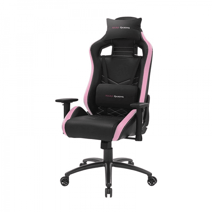 Mars Gaming MGCXNEO Silla Premium - Confort Excepcional - AIR-TECH PRO - Cojines Soft-Touch - Piston Clase 4 - Ruedas XL 65mm - Base Acero Reforzado - 1