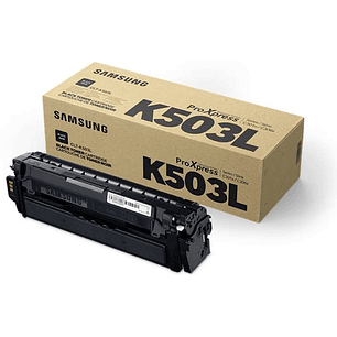Samsung CLT-K503L/ELS Negro Cartucho de Toner Original - SU147A