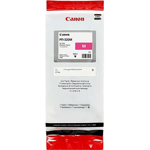 Canon PFI320 Magenta Cartucho de Tinta Original - 2892C001