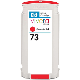 HP 73 Rojo Cartucho de Tinta Original - CD951A