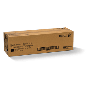 Xerox D95A/D110/D125 Negro Cartucho de Toner Original - 006R01561