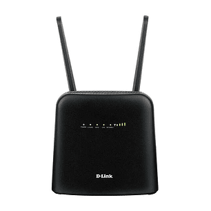 D-Link DWR-960 Router AC1200 4G LTE Cat7 Dual Band - Velocidad hasta 866 Mbps - 1 puerto WAN/LAN Gigabit + 1 LAN Ethernet Gigabit