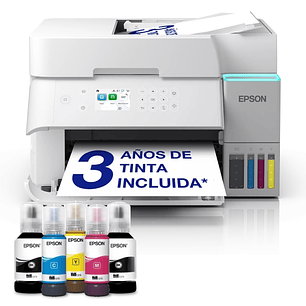 Epson EcoTank ET-3956 Impresora Multifuncion Color Duplex WiFi 35ppm - ADF de 30 hojas