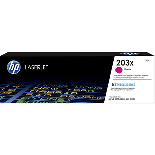 HP CF543X Magenta Cartucho de Toner Original - 203X