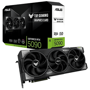 Asus GeForce TUF Gaming RTX 5090 Tarjeta Grafica 32GB GDDR7 Reflex 2 RTX AI DLSS4