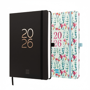 Finocam Capri Pack de 10 Agendas - Formato FA5 - Color Surtidos