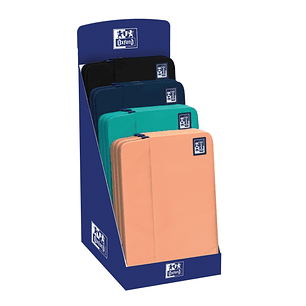 Oxford B-Case Expositor con 10 Fundas para Portatil hasta 16