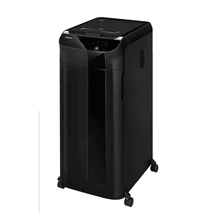 Fellowes AutoMax 450C Destructora de Papel Automatica Corte en Particulas P-4 - Alimentacion Automatica 450 Hojas, Manual 13 Hojas - Capacidad de la P