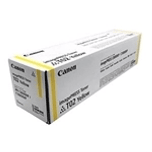 Canon T02 Amarillo Cartucho de Toner Original - 8532B001