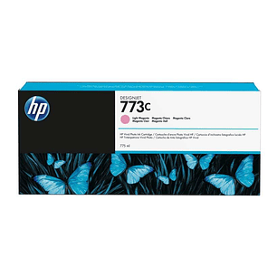 HP 773C Magenta Light Cartucho de Tinta Original - C1Q41A