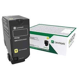 Lexmark CS727/CS728/CX727 Amarillo Cartucho de Toner Original - 75B20Y0