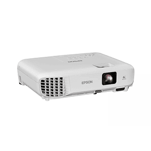 Epson EB-W53 Proyector 3LCD WXGA - 4000 Lumenes - HDMI, USB 2.0 - Color Blanco