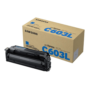 Samsung CLT-C603L Cyan Cartucho de Toner Original - SU080A