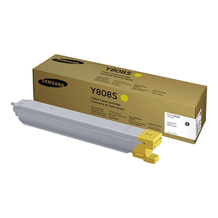Samsung CLT-Y808S Amarillo Cartucho de Toner Original - SS735A