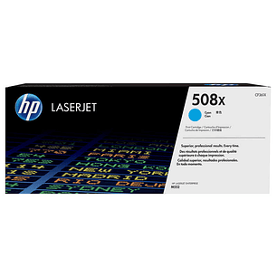 HP CF361X Cyan Cartucho de Toner Original - 508X