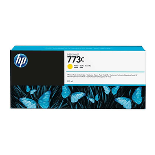 HP 773C Amarillo Cartucho de Tinta Original - C1Q40A