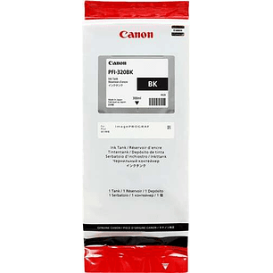 Canon PFI320 Negro Cartucho de Tinta Original - 2890C001