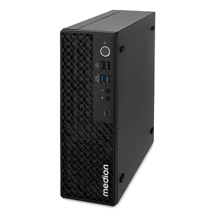 Medion PICOWORX T80III MD340020 Mini Ordenador Intel Core Ultra 5 - 16GB - 512GB SSD - HDMI, DisplayPort, USB3.2, USB-C, RJ-45, WIFI6, Bluetooth - Col