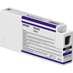 Epson T824D Violeta Cartucho de Tinta Original - C13T824D00