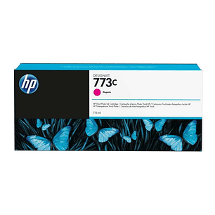 HP 773C Magenta Cartucho de Tinta Original - C1Q39A