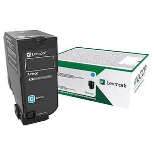 Lexmark CS727/CS728/CX727 Cyan Cartucho de Toner Original - 75B20C0