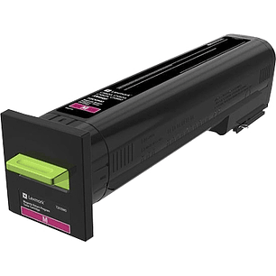 Lexmark CX825/CX860 Magenta Cartucho de Toner Original - 82K2XM0/82K2XME
