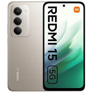 Xiaomi Redmi 15 5G Smartphone Pantalla 6.9