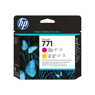 HP 771 Cabezal de Impresion Original - Magenta, Amarillo - CE018A