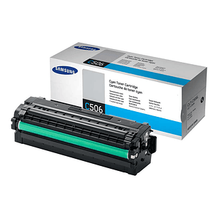 Samsung CLP680/CLX6260 Cyan Cartucho de Toner Original - CLT-C506L/SU038A